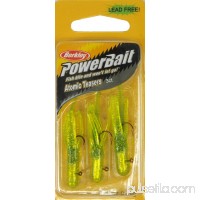 Berkley PowerBait 1/32-Ounce Pre-Rigged Atomic Teaser, Chartreuse Silver Fleck, #PCATS132-CHS   566486745